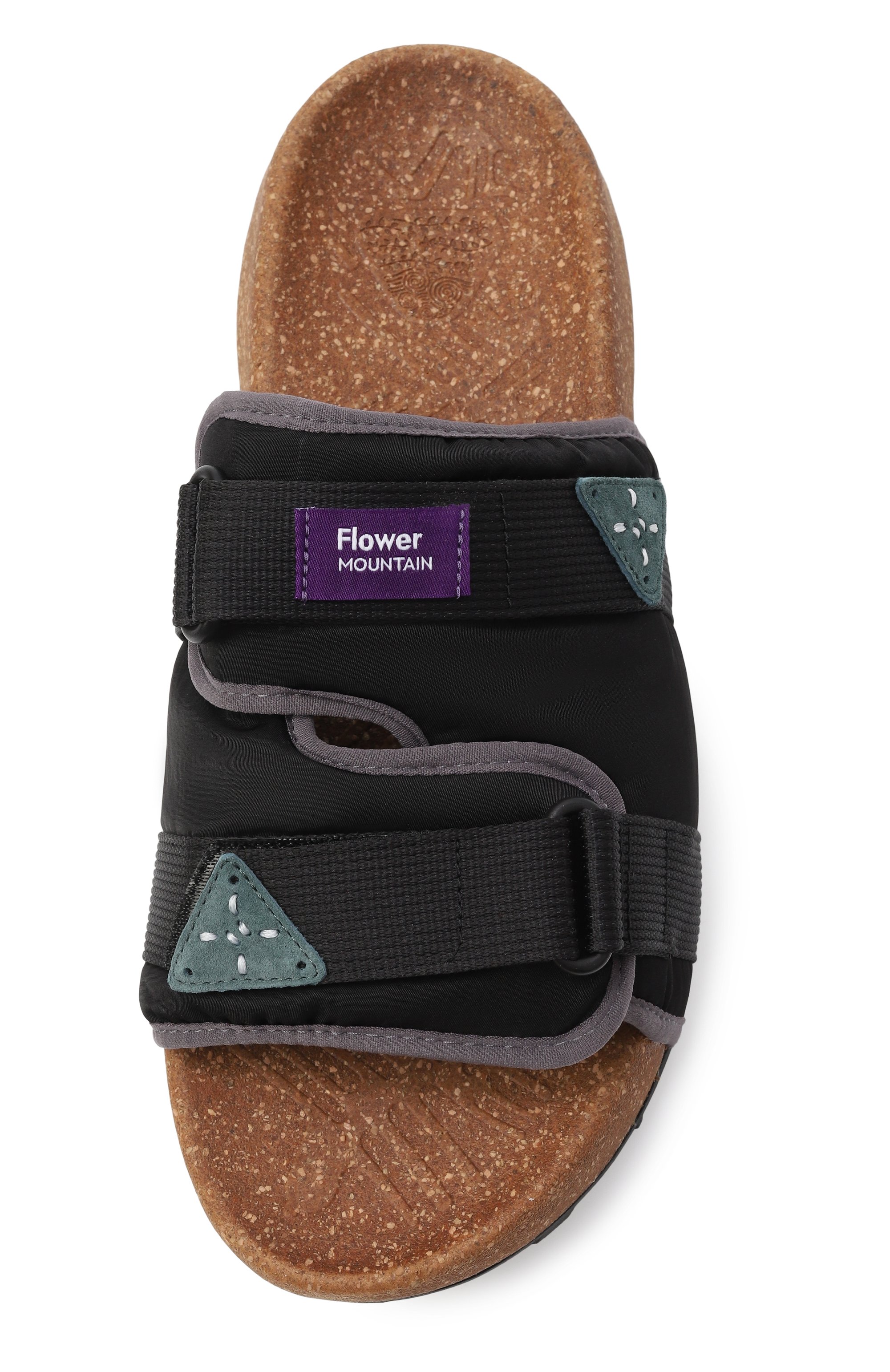 Текстильные шлепанцы FLOWER MOUNTAIN, арт. 2018569/01, фото 6