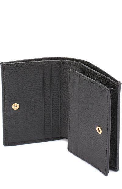 Кожаное портмоне логотипом бренда GUCCI, арт. 456126/CA00G, фото 3