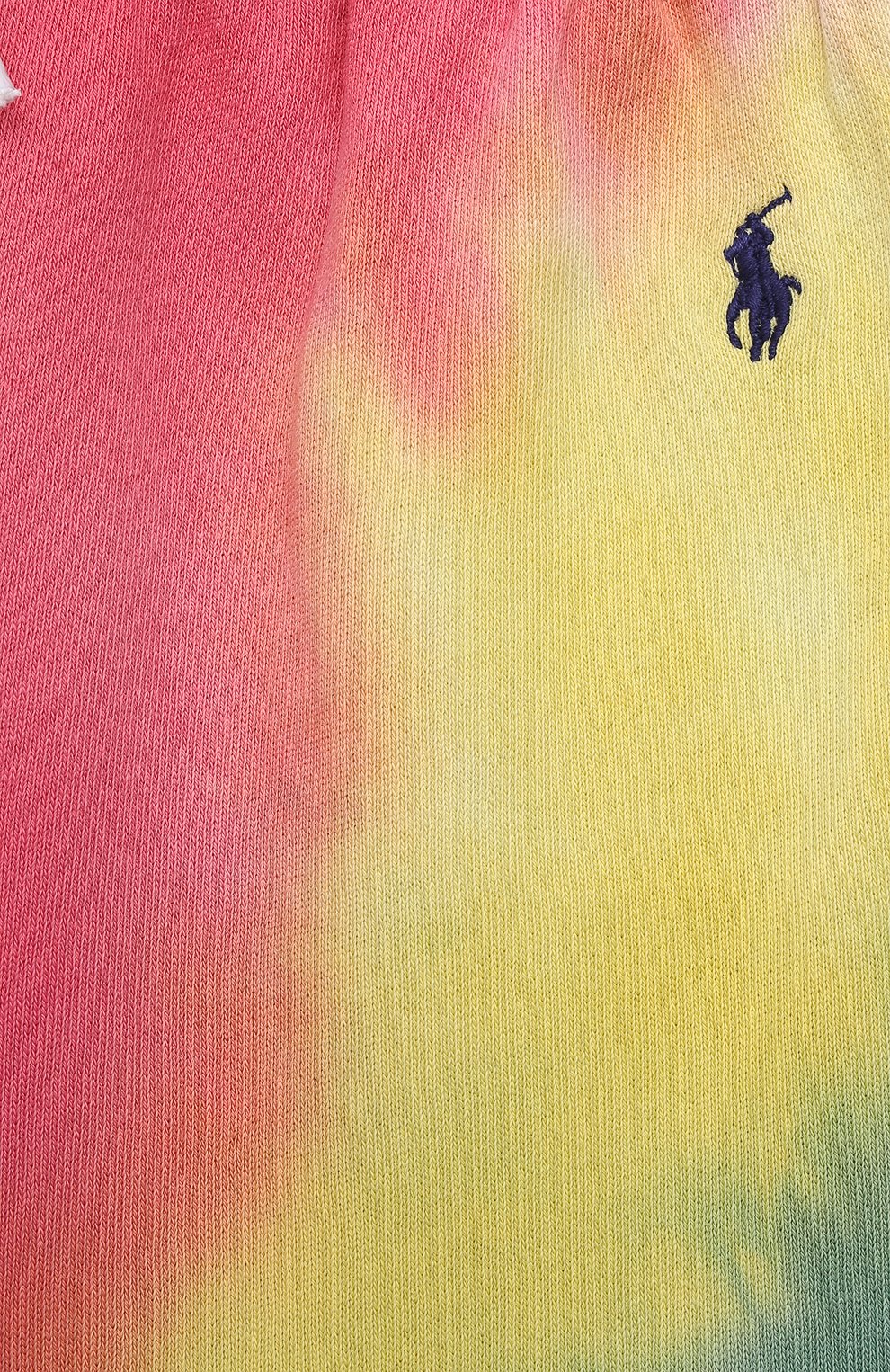 Хлопковые джоггеры POLO RALPH LAUREN разноцветного цвета по цене 10700 руб., арт. 313841393, фото 3 Хлопковые джоггеры POLO RALPH LAUREN, арт. 313841393, фото 3