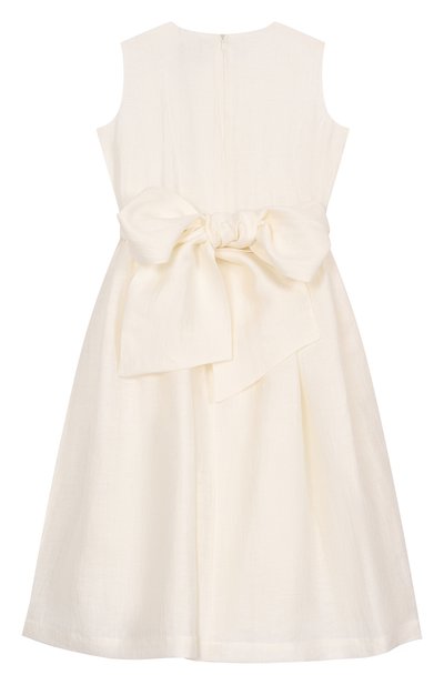 Льняное платье IL GUFO, арт. PATVA314L0014/8A-10A, фото 3