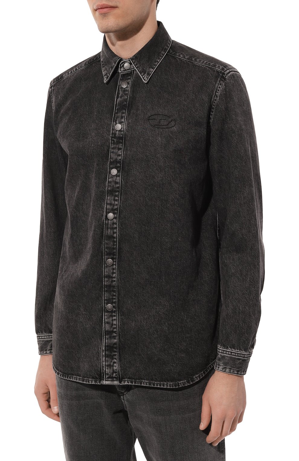 Джинсовая рубашка DIESEL, арт. A03534/068CY, фото 3