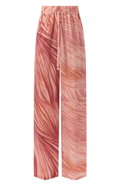 Женские шелковые брюки KITON, арт. D48122K0869G01