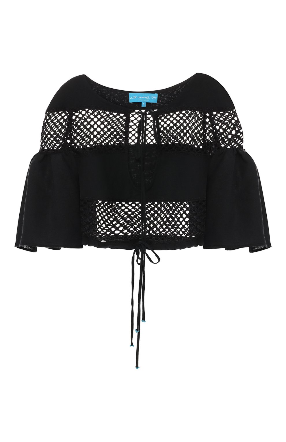 Топ из смеси хлопка и льна A MERE CO, арт. AMC/R19017, фото 1