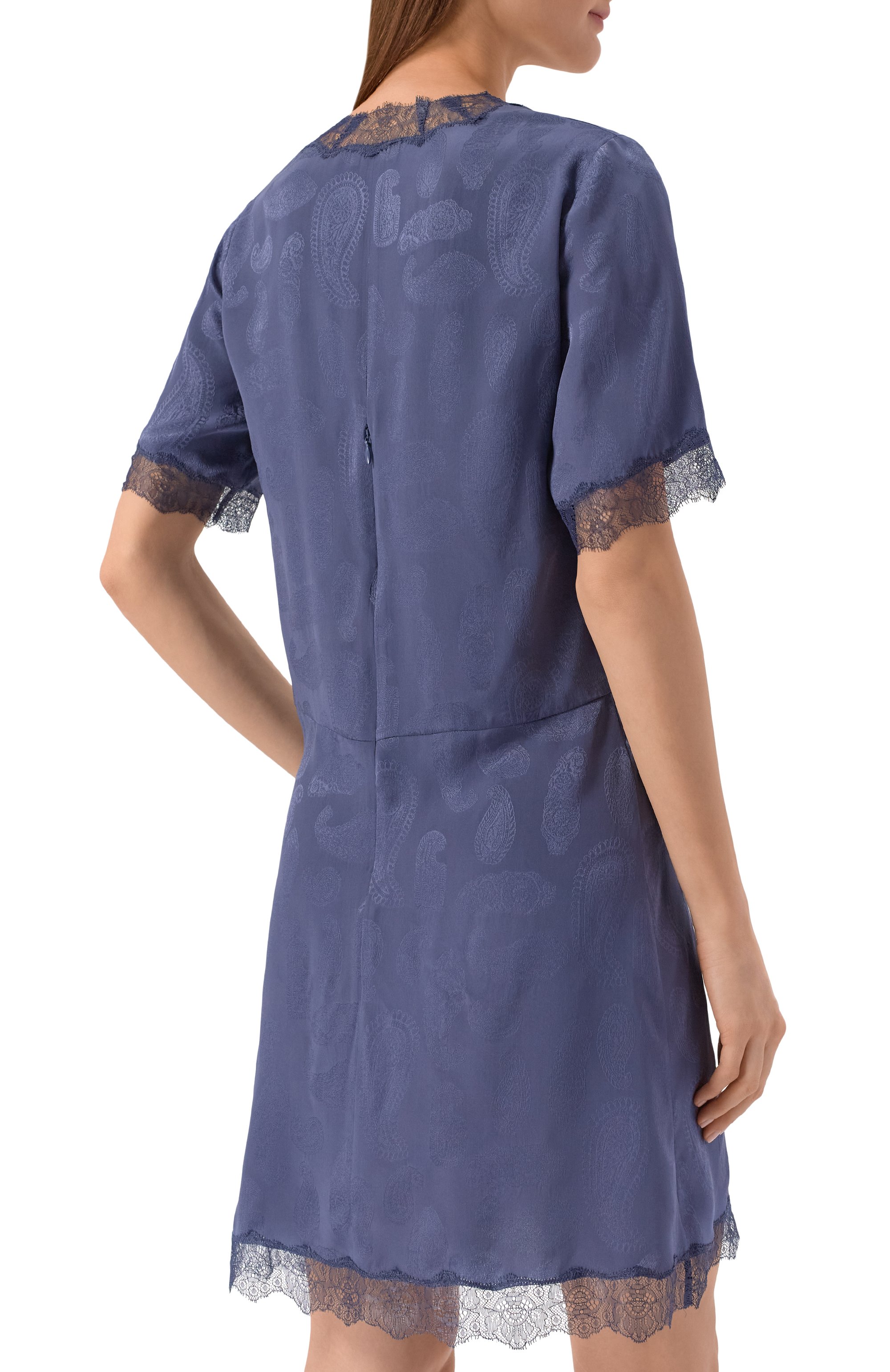 Шелковое платье ZADIG AND VOLTAIRE, арт. WWDR02616, фото 3