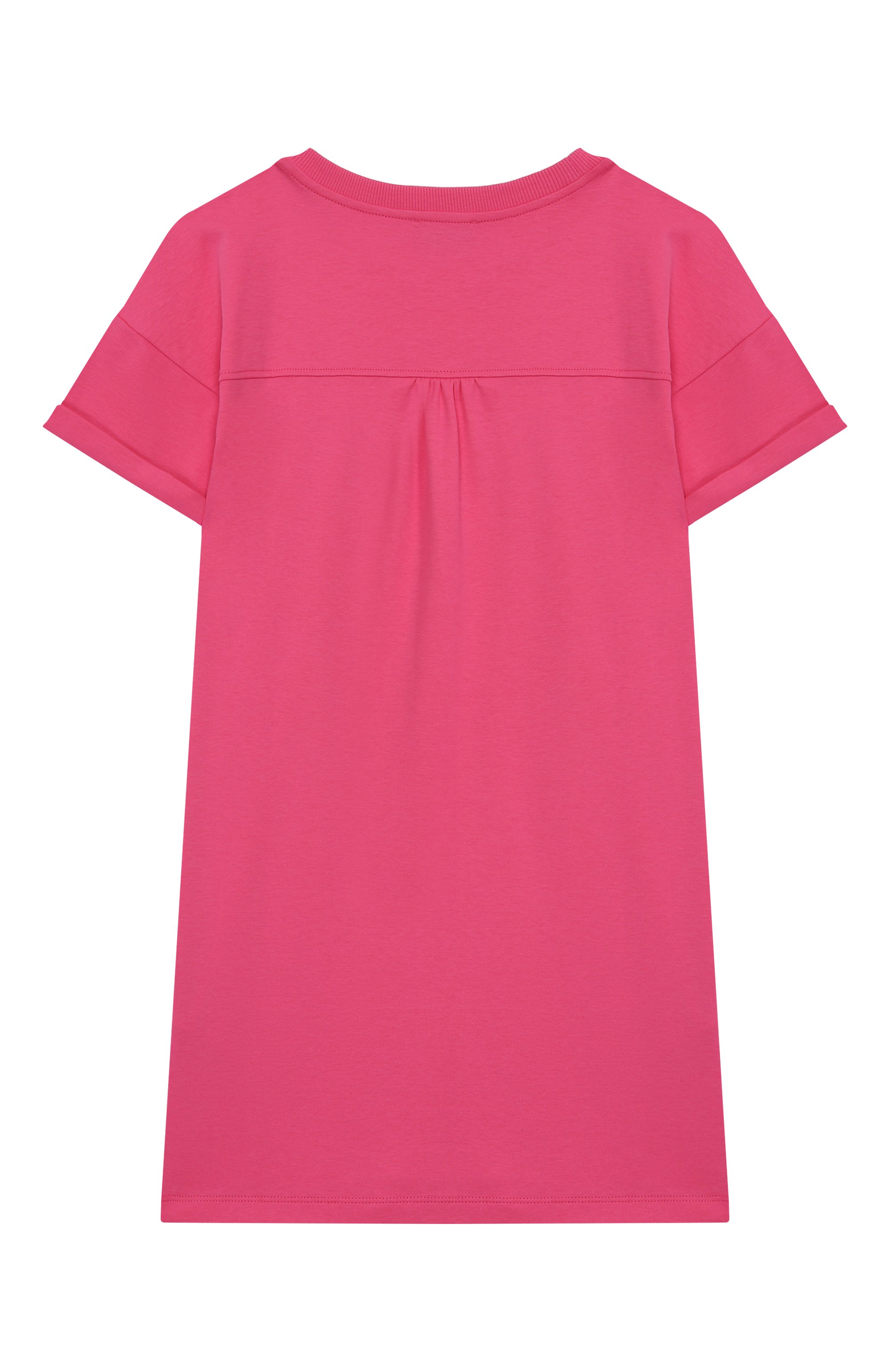 Хлопковое платье MOSCHINO, арт. HDV0G9/LAA40/10-14, фото 2