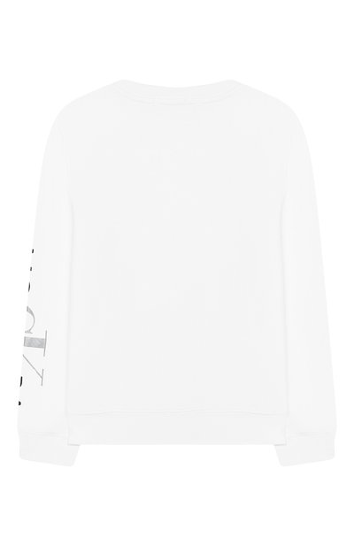 Хлопковый лонгслив CALVIN KLEIN JEANS, арт. IU0IU00114, фото 2