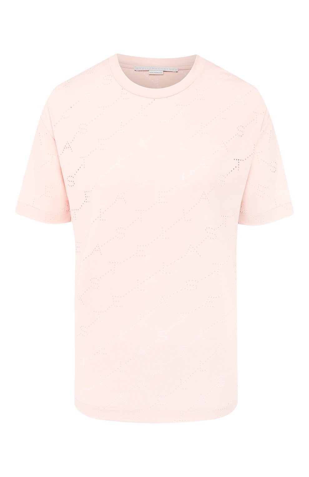 Футболка с логотипом бренда STELLA MCCARTNEY, арт. 342365/SMW28, фото 1