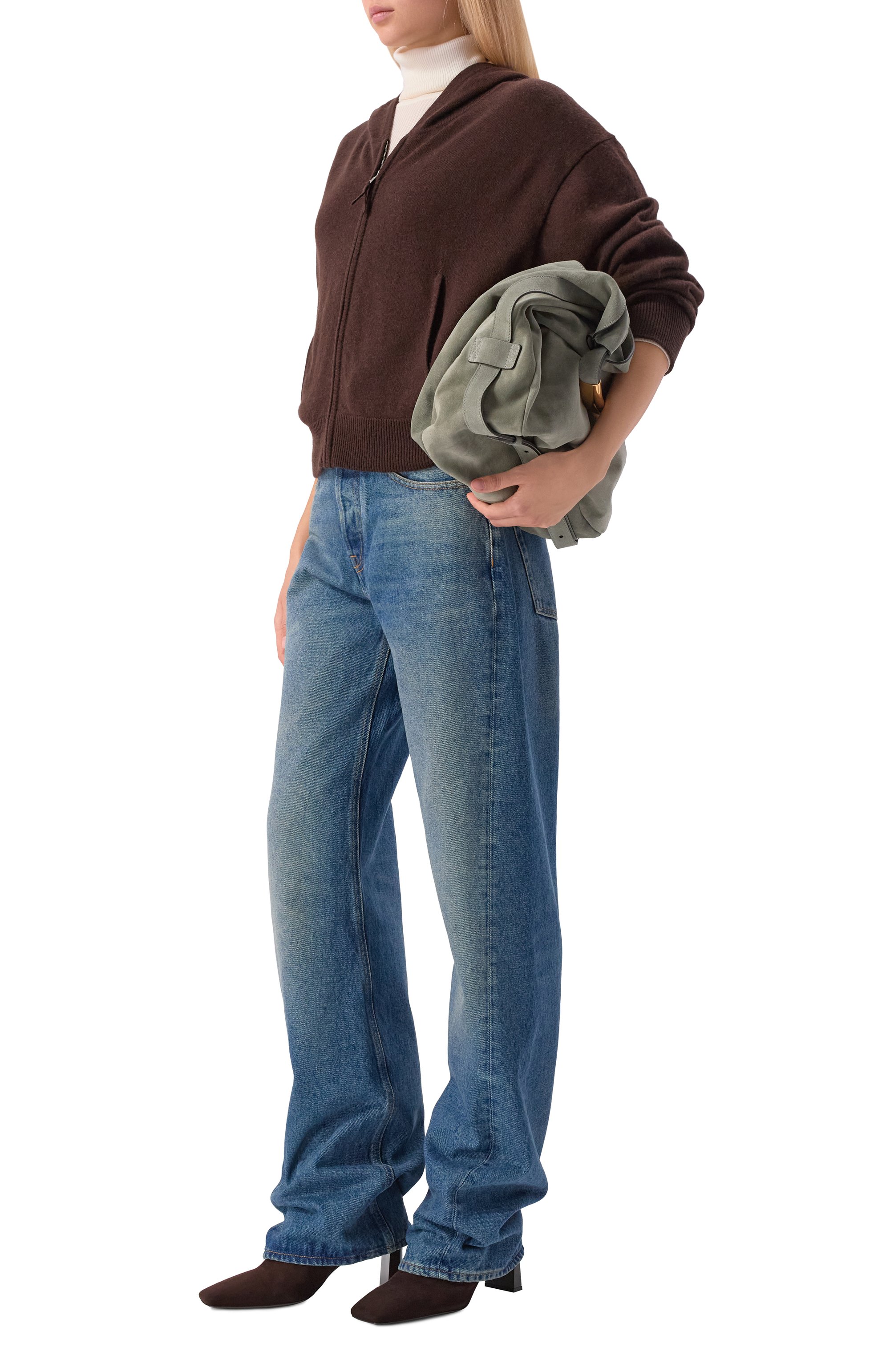 Замшевы�е ботильоны barbara MATTIA CAPEZZANI, арт. W541/CAM0SCI0, фото 3