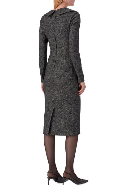 Шерстяное платье DOLCE & GABBANA, арт. F6TVZT/FCBAJ, фото 3