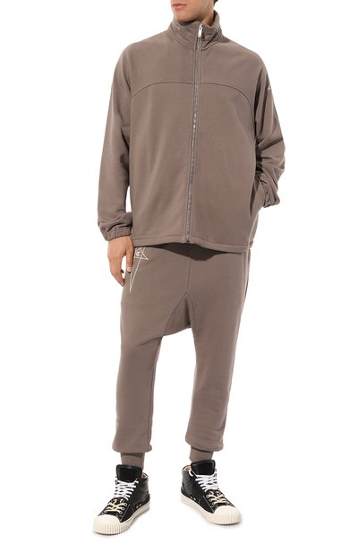 Хлопковая толстовка rick owens x champion RICK OWENS, арт. CM02C9219/CHFE, фото 2