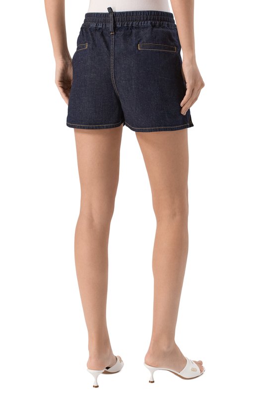 Джинсовые шорты Dsquared2 S73MU0245/S30825 Синий  S73MU0245/S30825 Фото 4