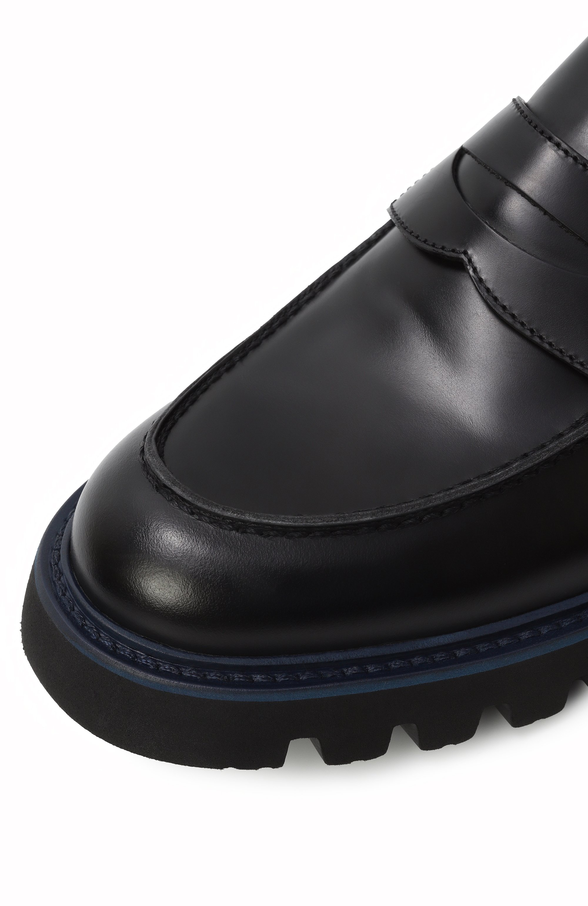 Кожаные пенни-лоферы BLU BARRETT, арт. BASTIA-007.10, фото 7