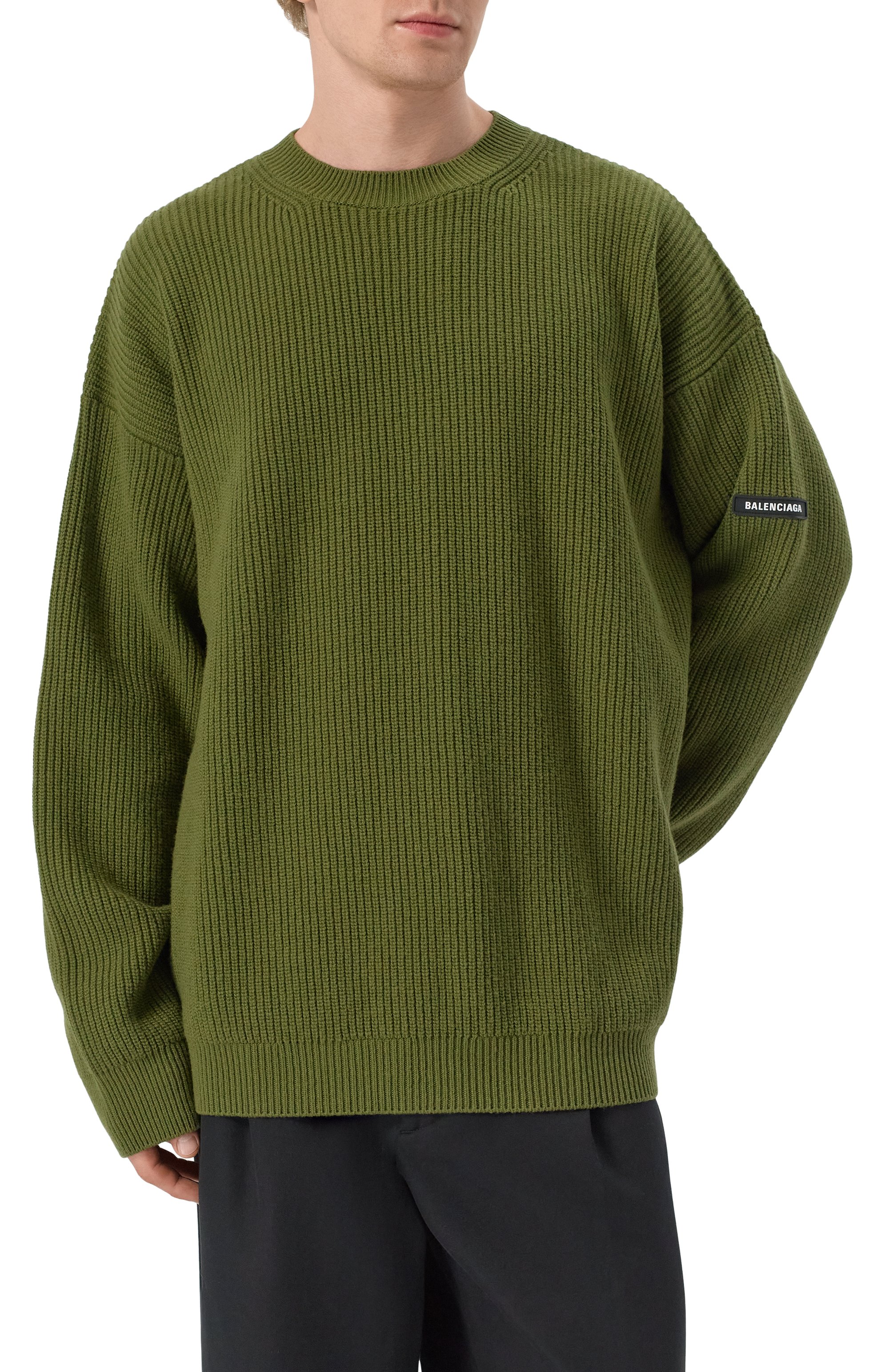 Шерстяной свитер BALENCIAGA, арт. 808454/T1703, фото 3