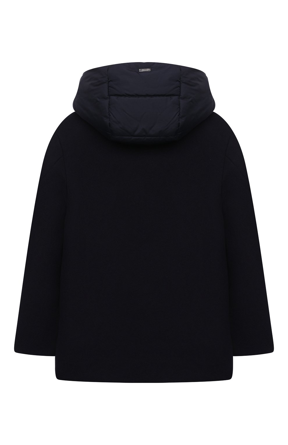 Шерстяное пальто HERNO, арт. GC0007B/39601/10A-14A, фото 2