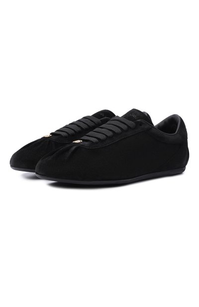 Женские замшевые кеды soft ballet DOLCE & GABBANA, арт. CK2485/A0581
