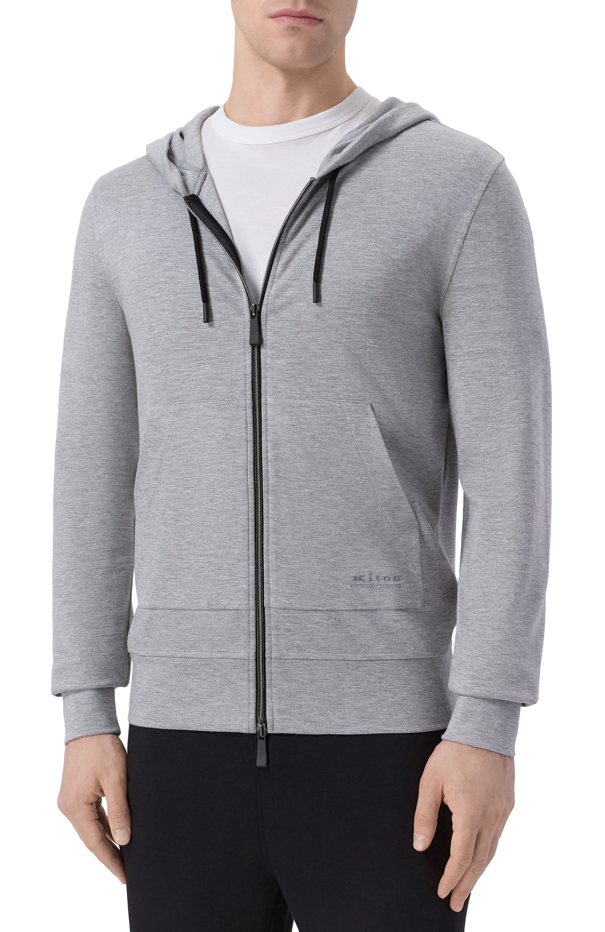 Толстовка из вискозы KITON, арт. UMM0749, фото 3