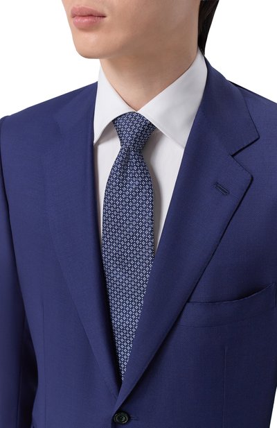 Мужской шелковый галстук CORNELIANI, арт. 27U302/2720323