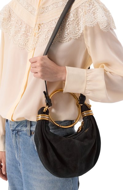 Сумка bracelet hobo small CHLOÉ, арт. CHC25US623P57, фото 2