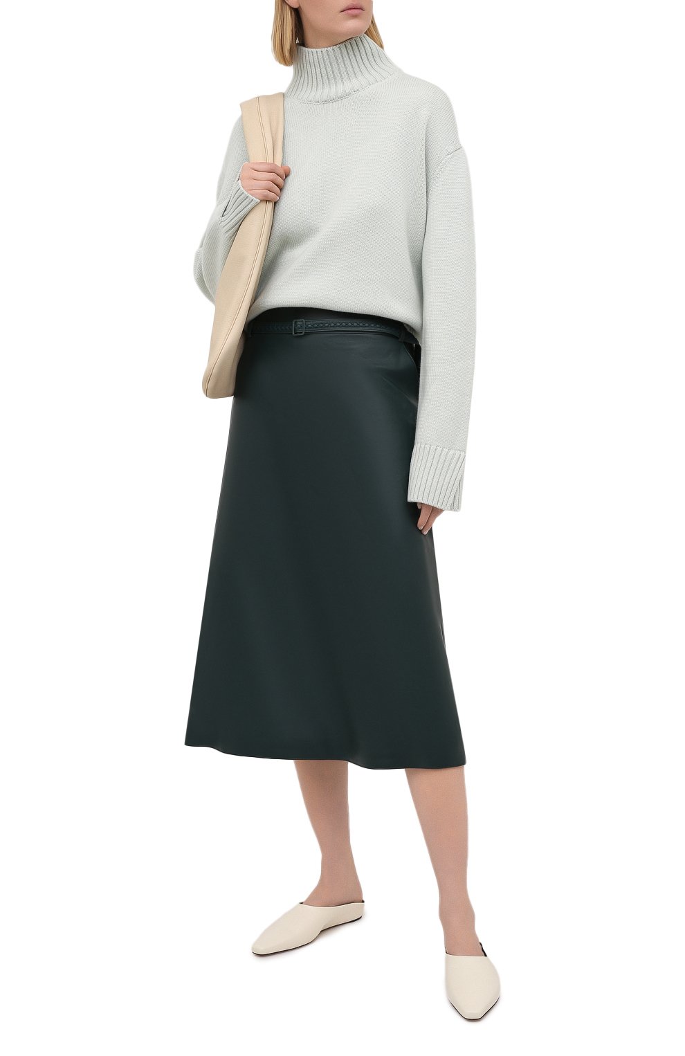 Кашемировый свитер LORO PIANA, арт. FAL5048, фото 2