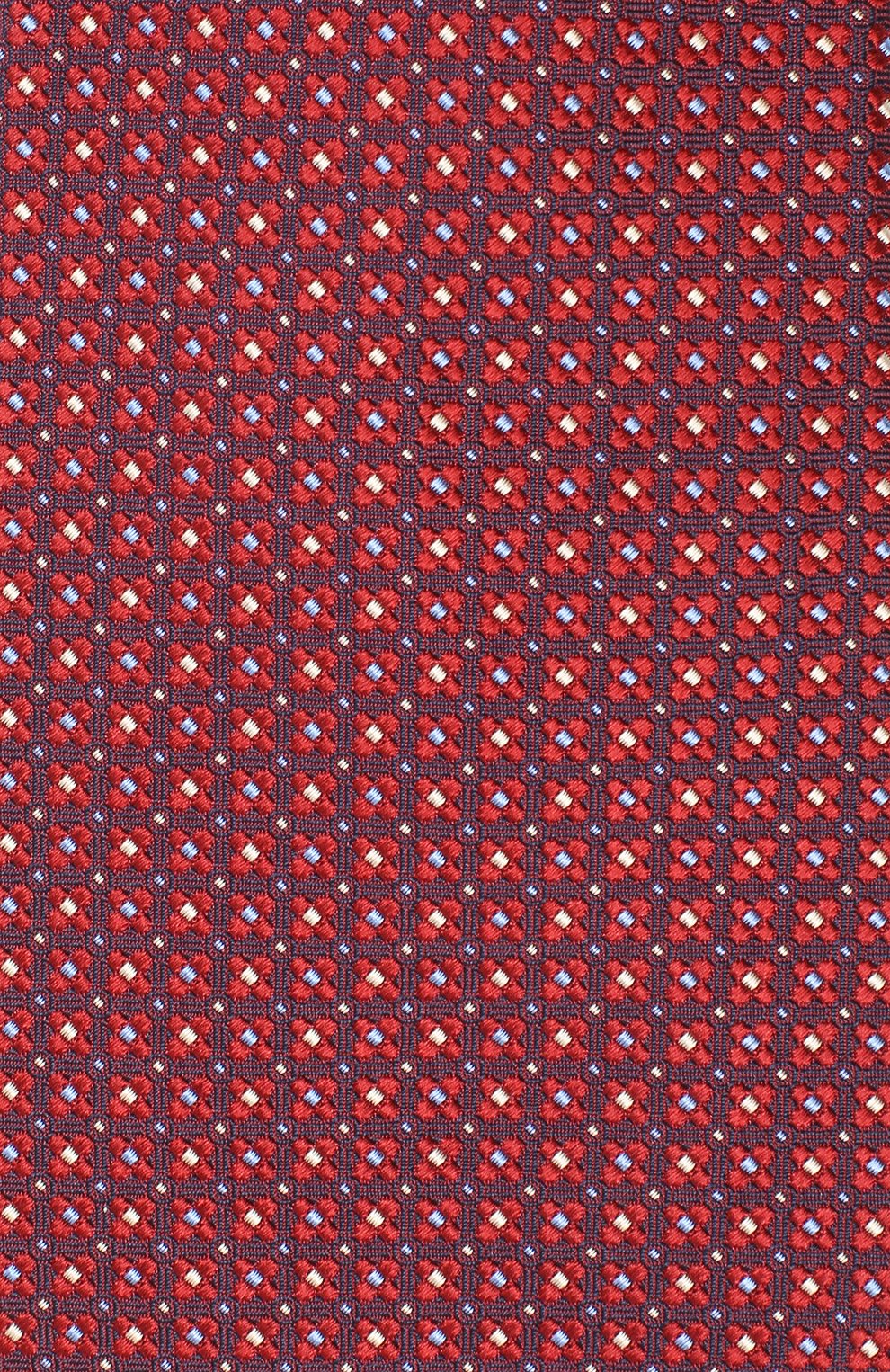 Шелковый галстук KITON красного цвета по цене 31300 руб., арт. UCRVKLC08F21, фото 3 Шелковый галстук KITON, арт. UCRVKLC08F21, фото 3
