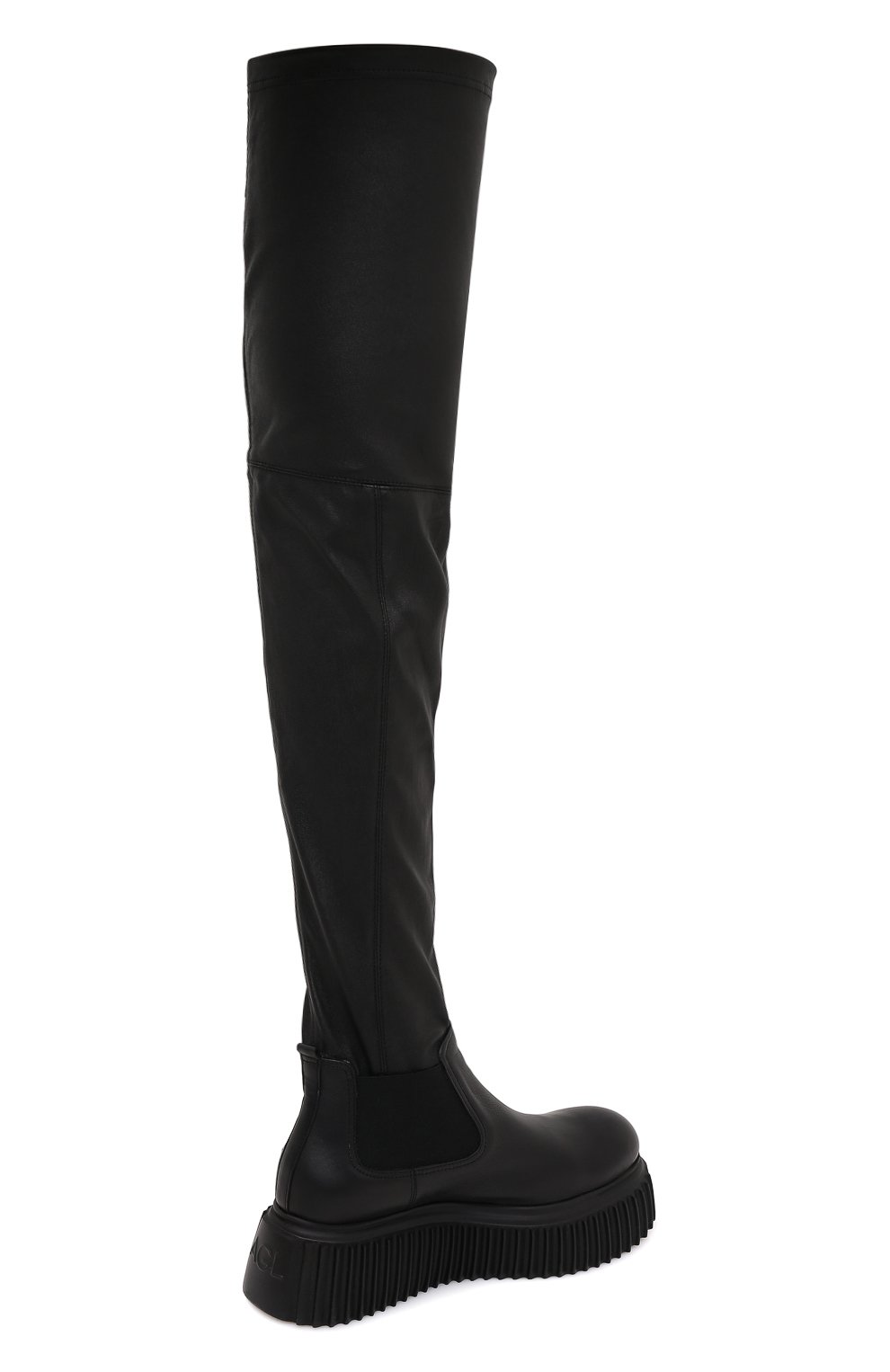 Кожаные ботфорты AGL, арт. D751506BGK06891013, фото 4