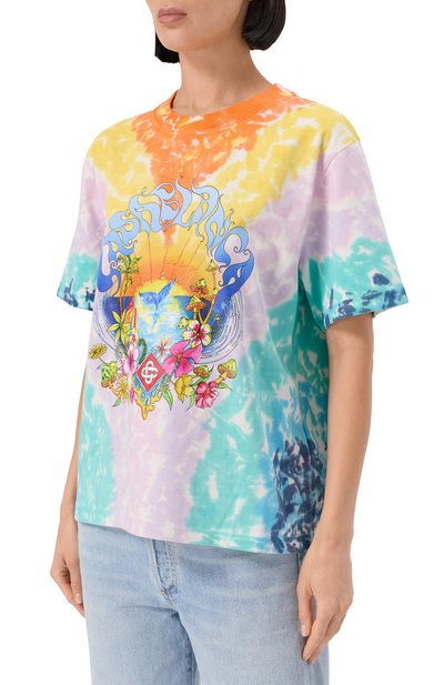 Хлопковая футболка CASABLANCA, арт. WS25-JTS-046-04, фото 3