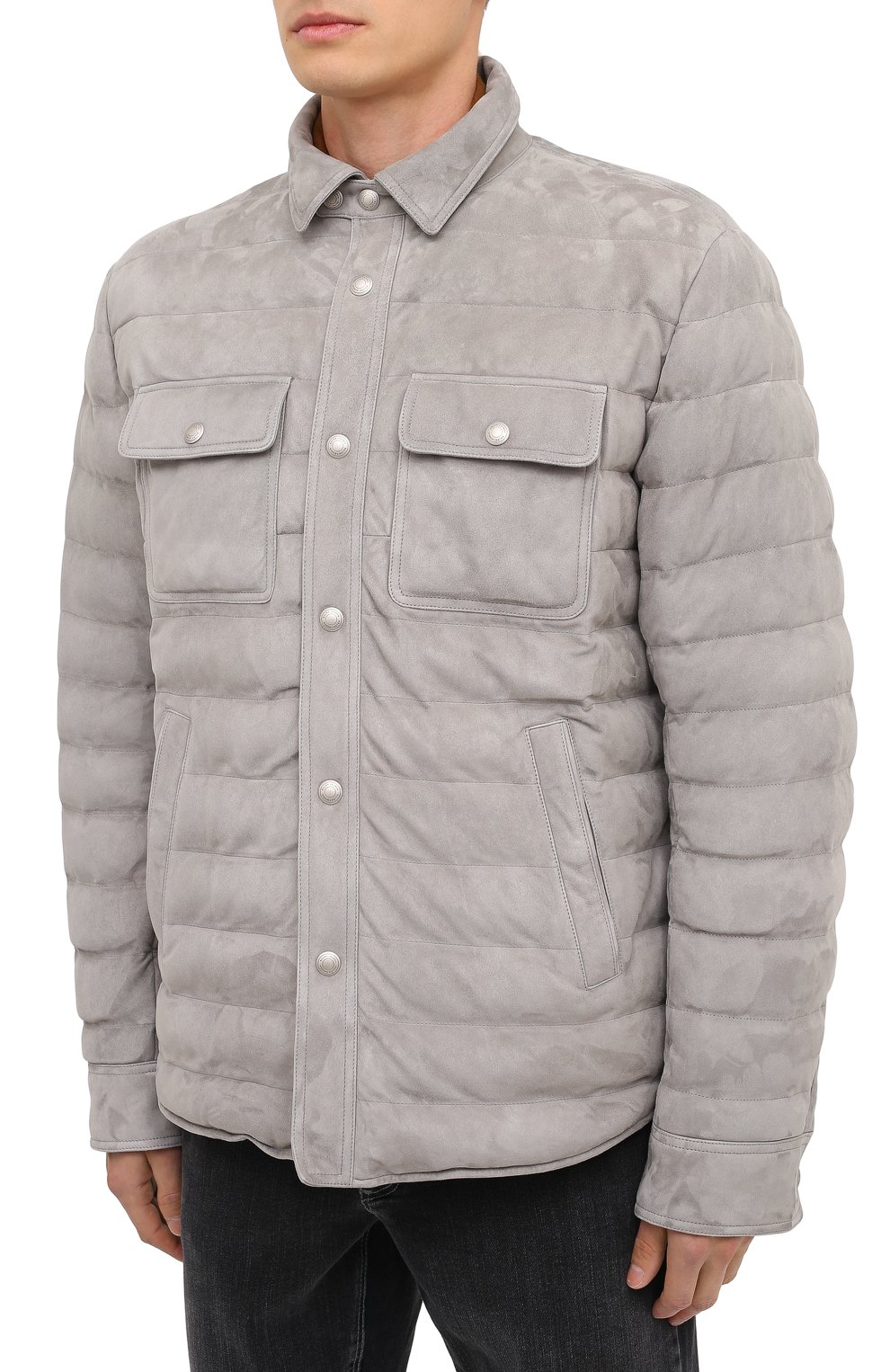 Замшевая куртка RALPH LAUREN, арт. 790774301, фото 4