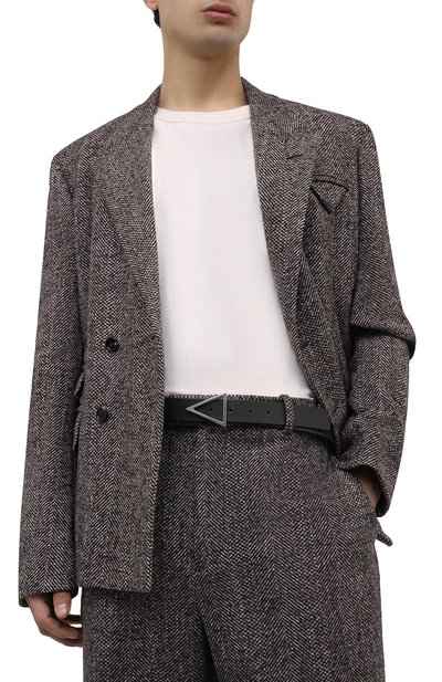 Кожаный ремень BOTTEGA VENETA, арт. 657154/VMAU3, фото 2