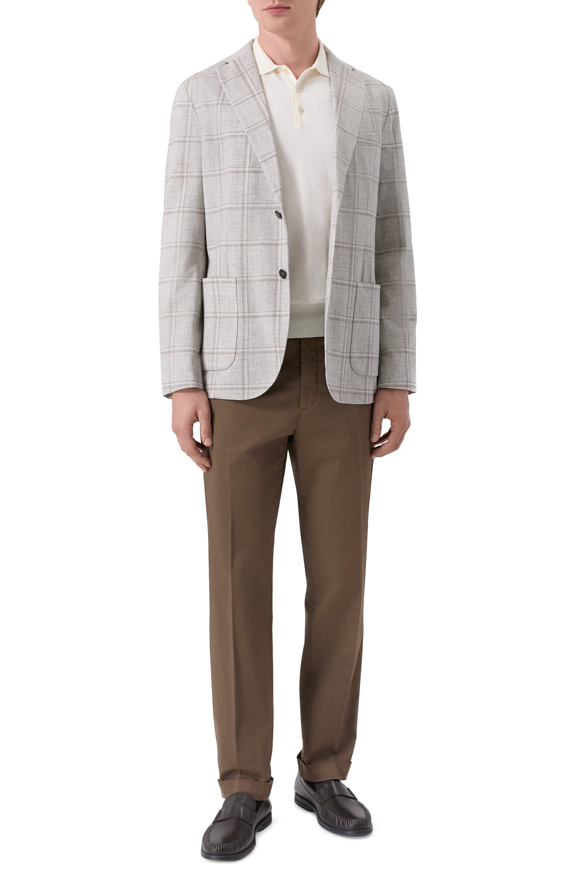 Хлопковый пиджак CIRCOLO 1901, арт. CN5233, фото 2