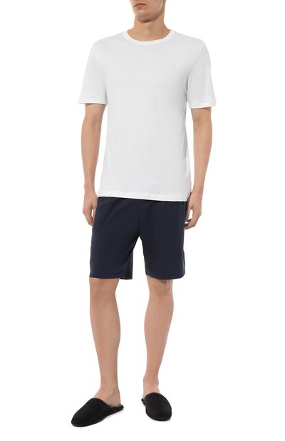 Хлопковая футболка HANRO, арт. 073174, фото 2