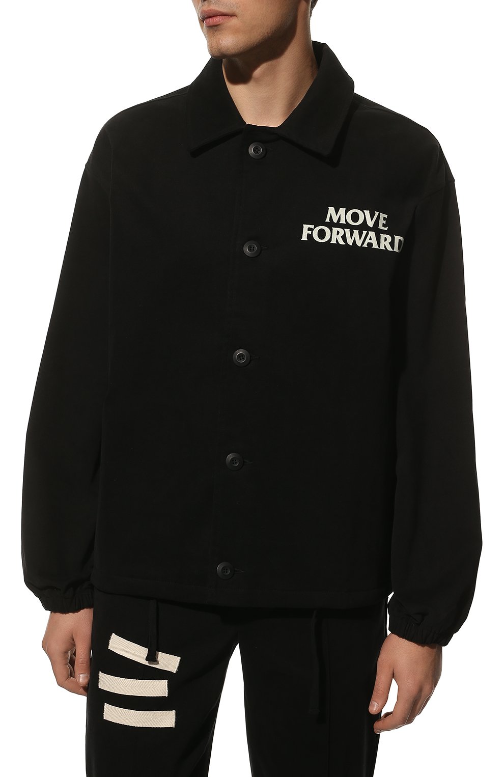 Хлопковая куртка TEE LIBRARY, арт. TBF-JK-47, фото 3