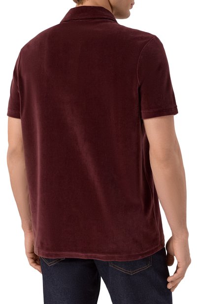 Бархатное поло BOGNER, арт. 58119913, фото 4