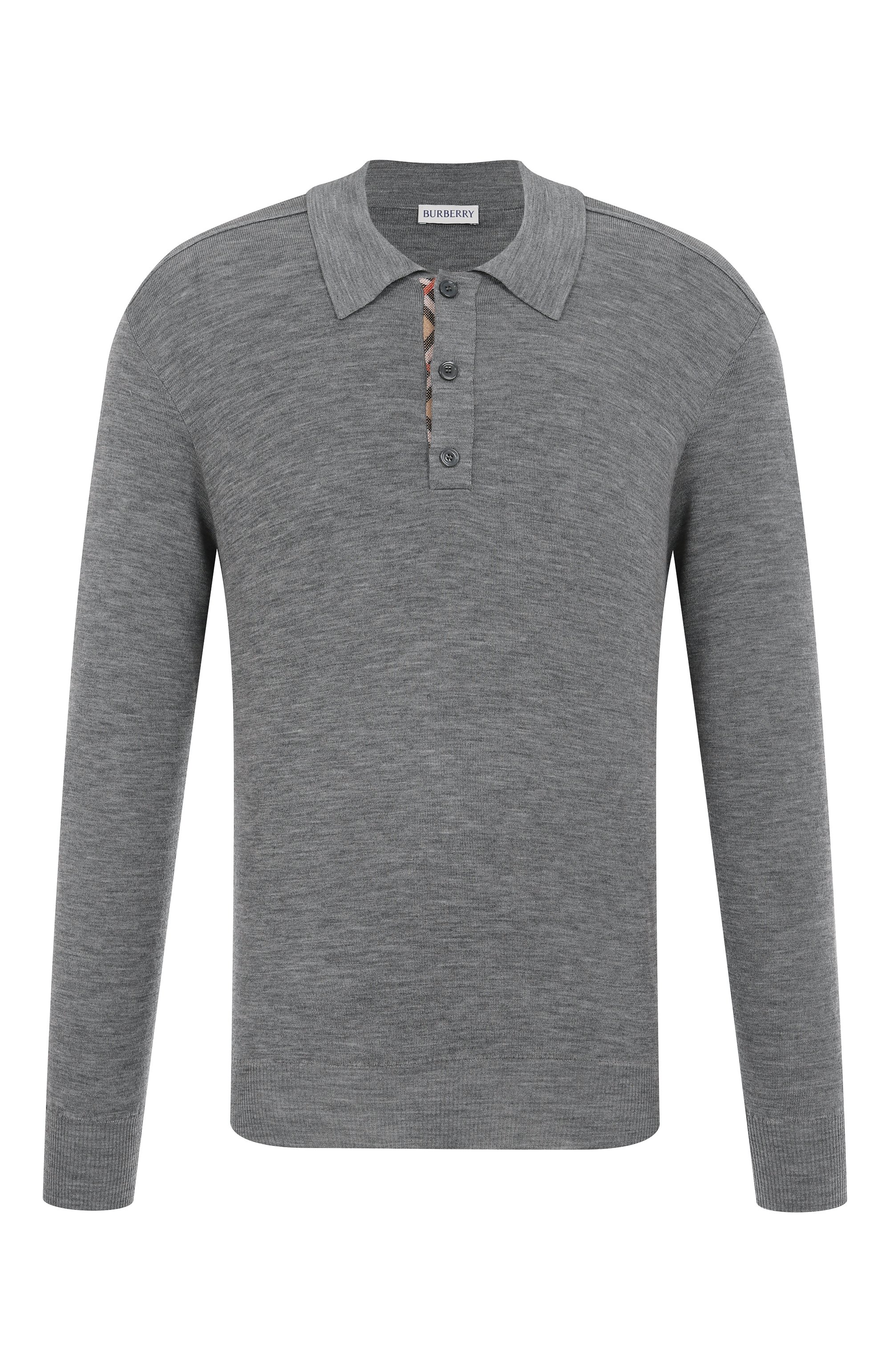 Шерстяное поло BURBERRY, арт. 8112144, фото 1