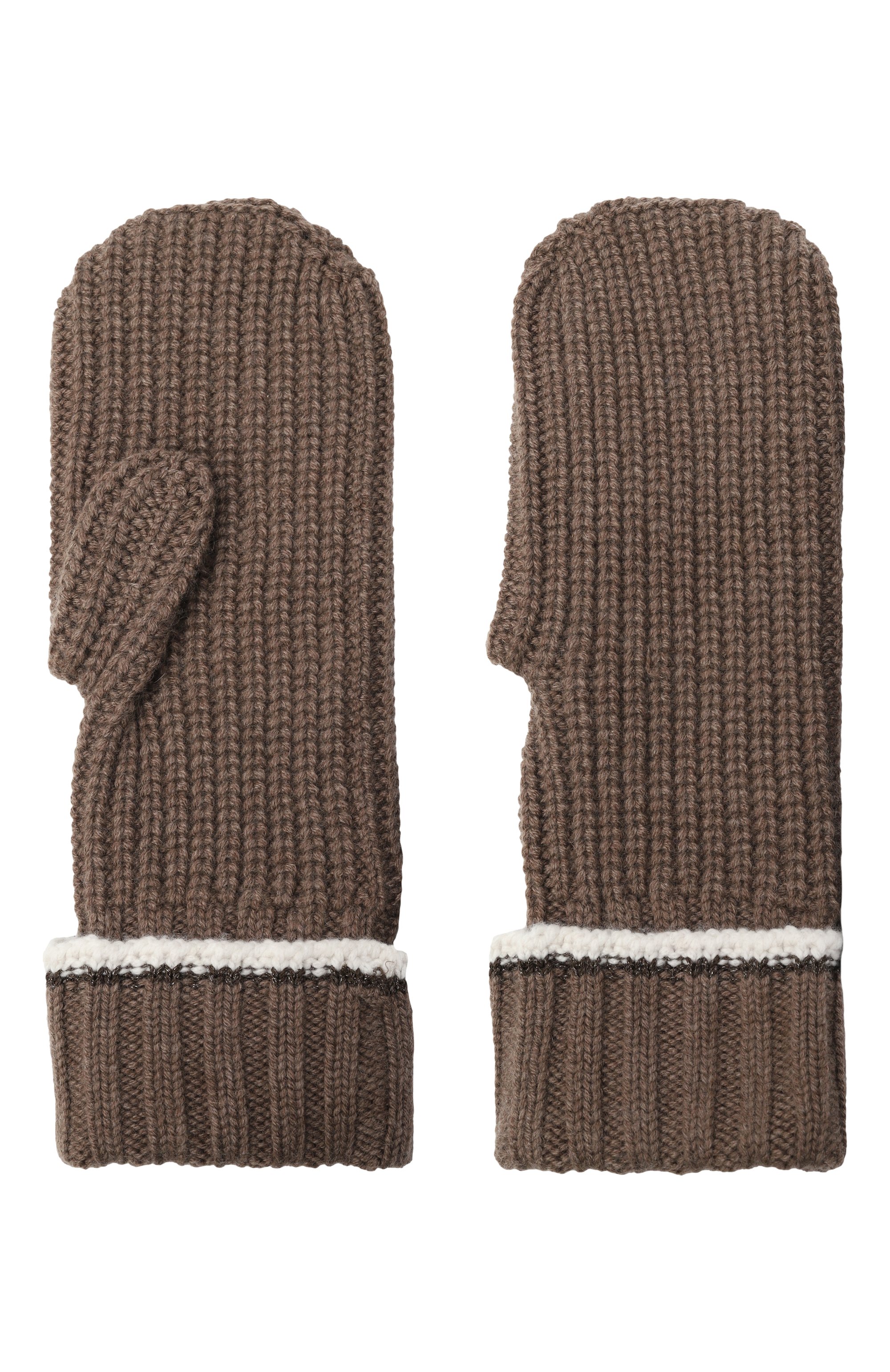 Кашемировые варежки BRUNELLO CUCINELLI, арт. M12506389, фото 2