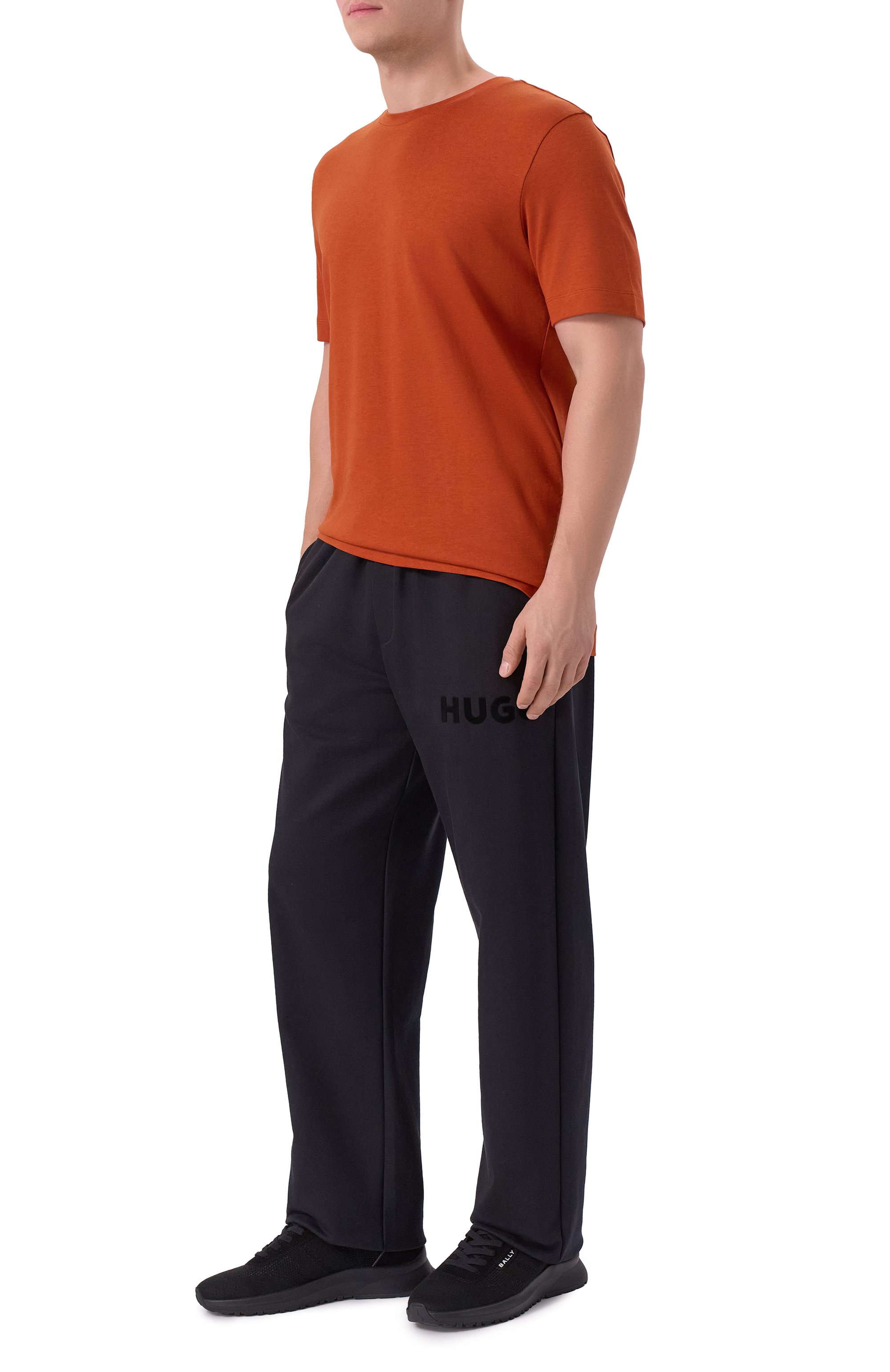 Текстильные кроссовки outline BALLY, арт. MSK0EV/TE091, фото 2