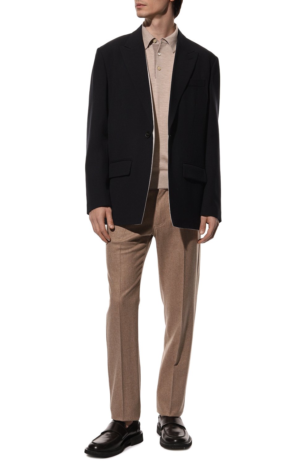 Брюки из шерсти и кашемира STEFANO RICCI, арт. M1T2400321/WKC601, фото 2