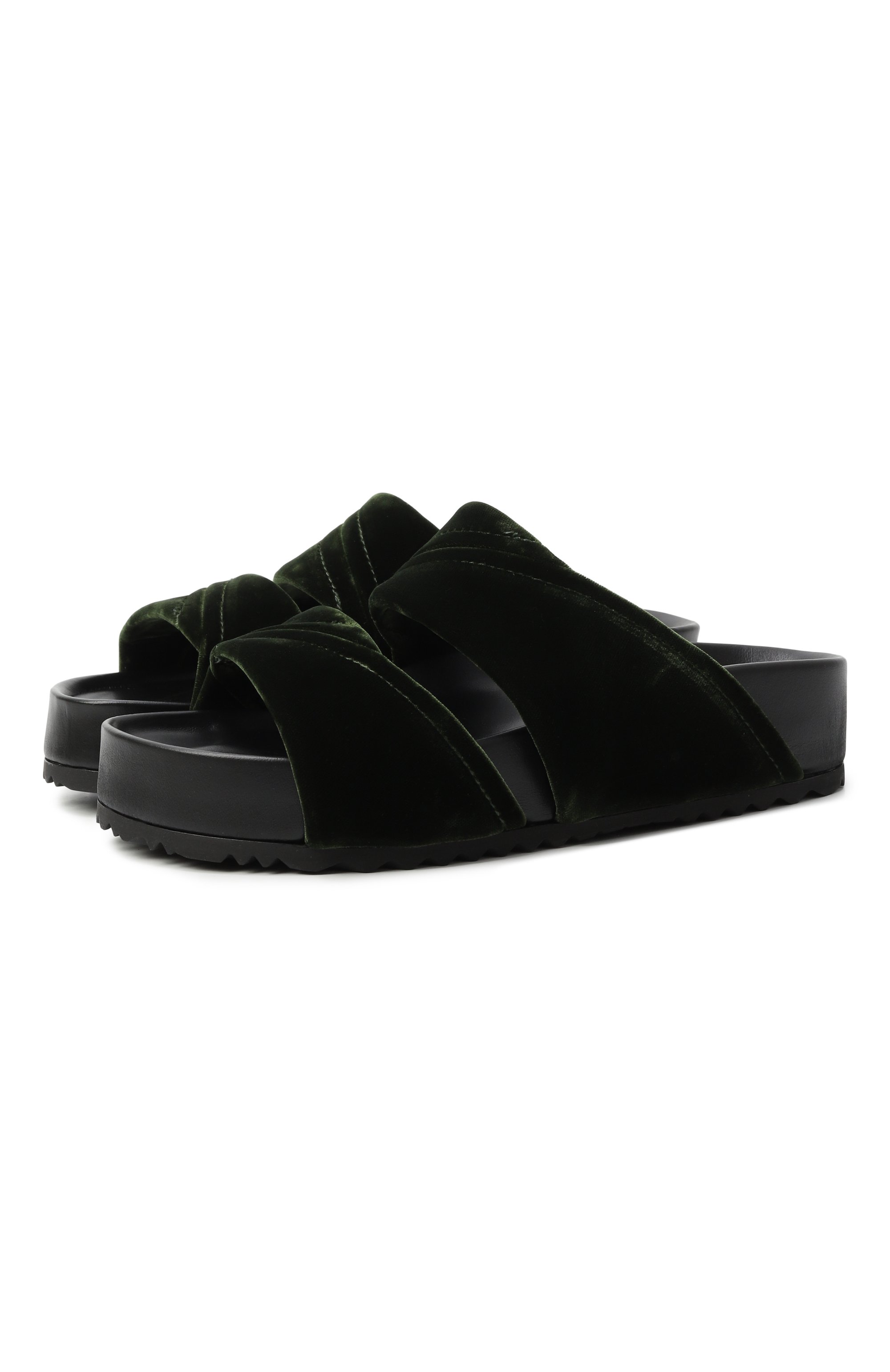 Текстильные шлепанцы DRIES VAN NOTEN, арт. 011709-652-607, фото 1