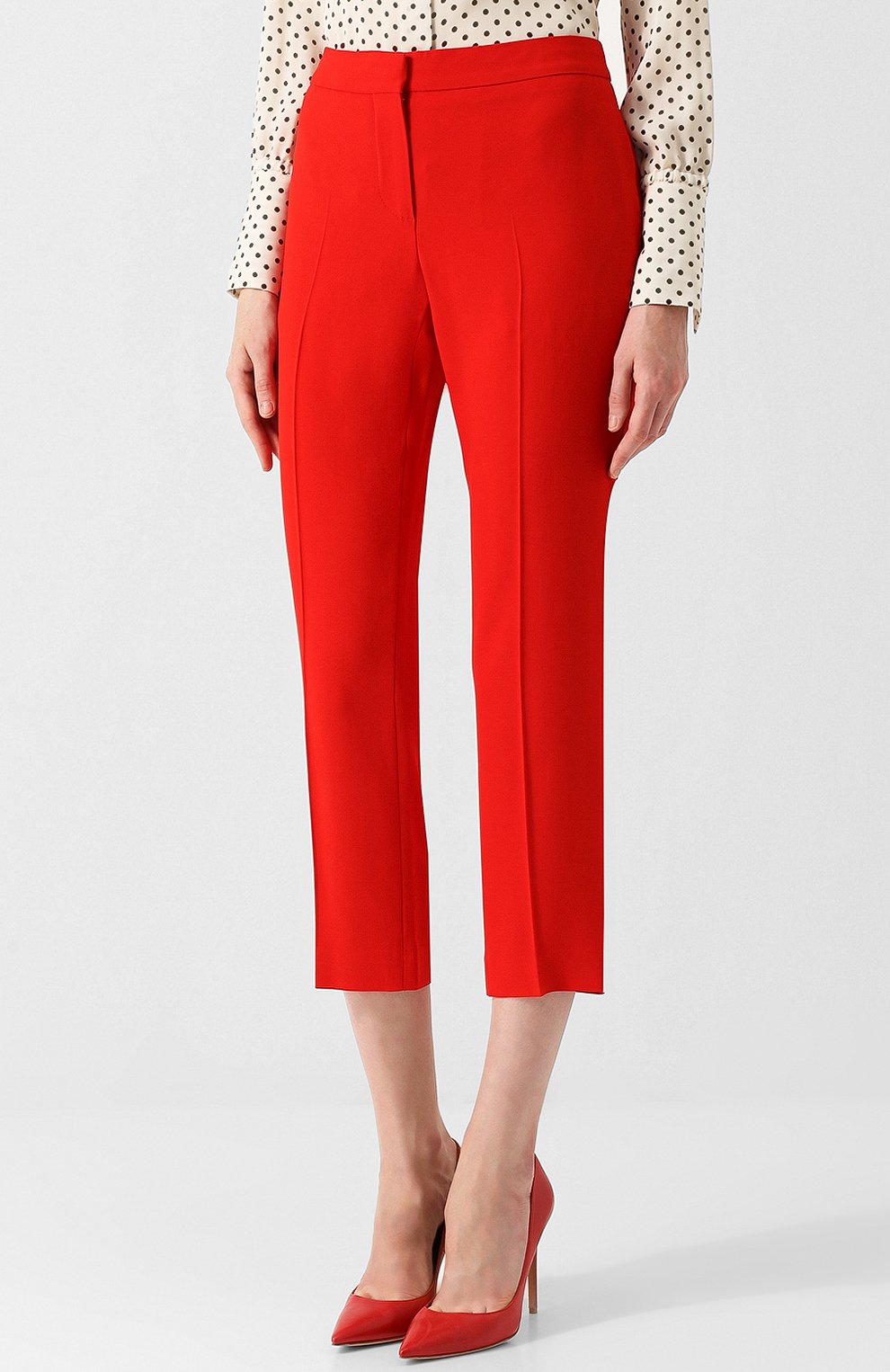 Брюки со стрелками ALEXANDER MCQUEEN, арт. 536679/QLE40, фото 3