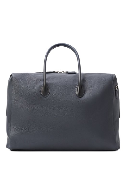 Кожаная дорожная сумка Santoni UIBBA2646BS-ACSUU55 Синий  UIBBA2646BS-ACSUU55 Фото 6