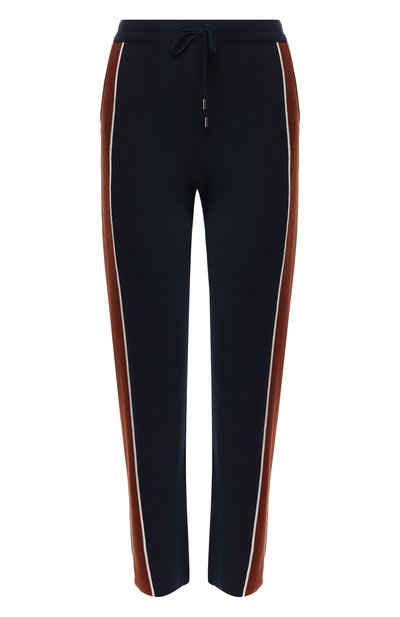 Шерстяные брюки с контрастными лампасами LORO PIANA, арт. FAI1819, фото 1