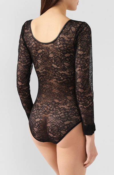 Кружевное боди SIMONE PERELE, арт. 15K510_чер, фото 3