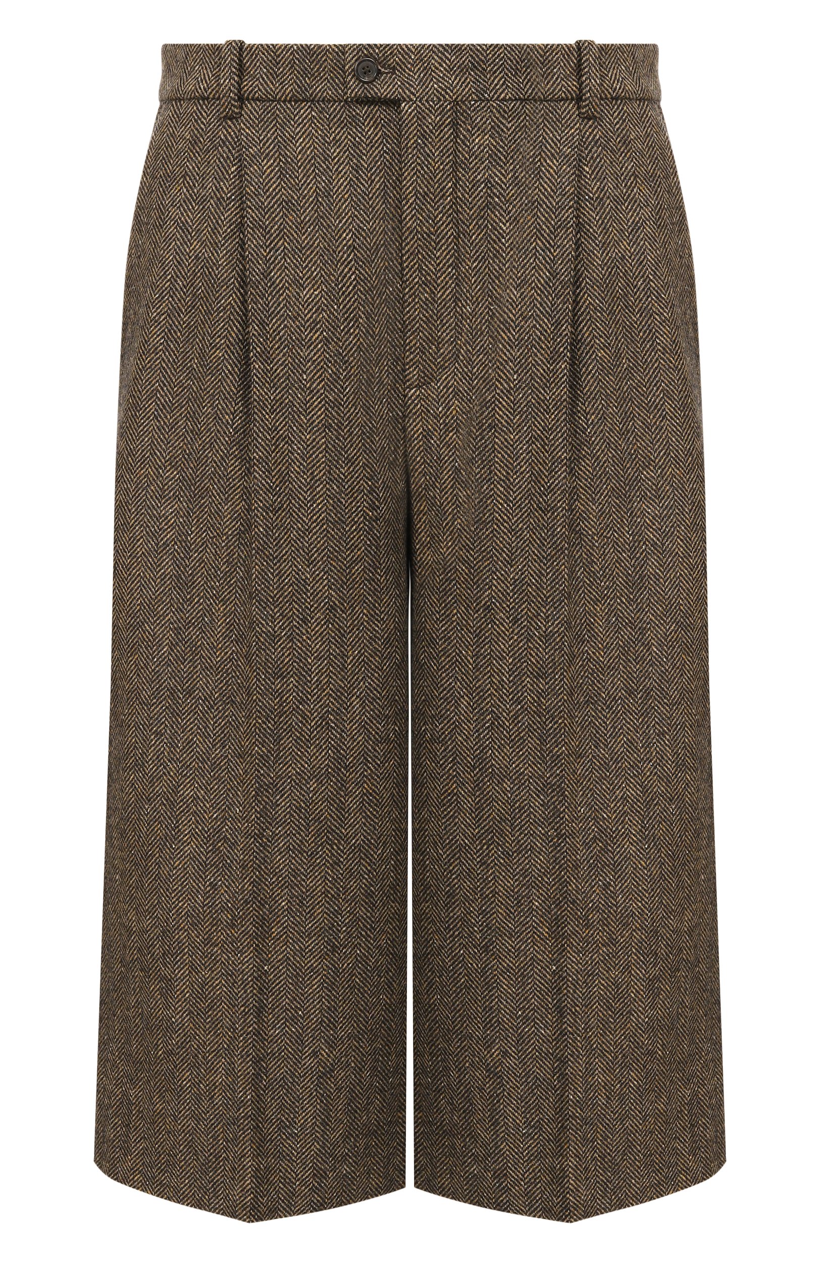 Шорты из шерсти и шелка SAINT LAURENT, арт. 866251/Y3L22, фото 1