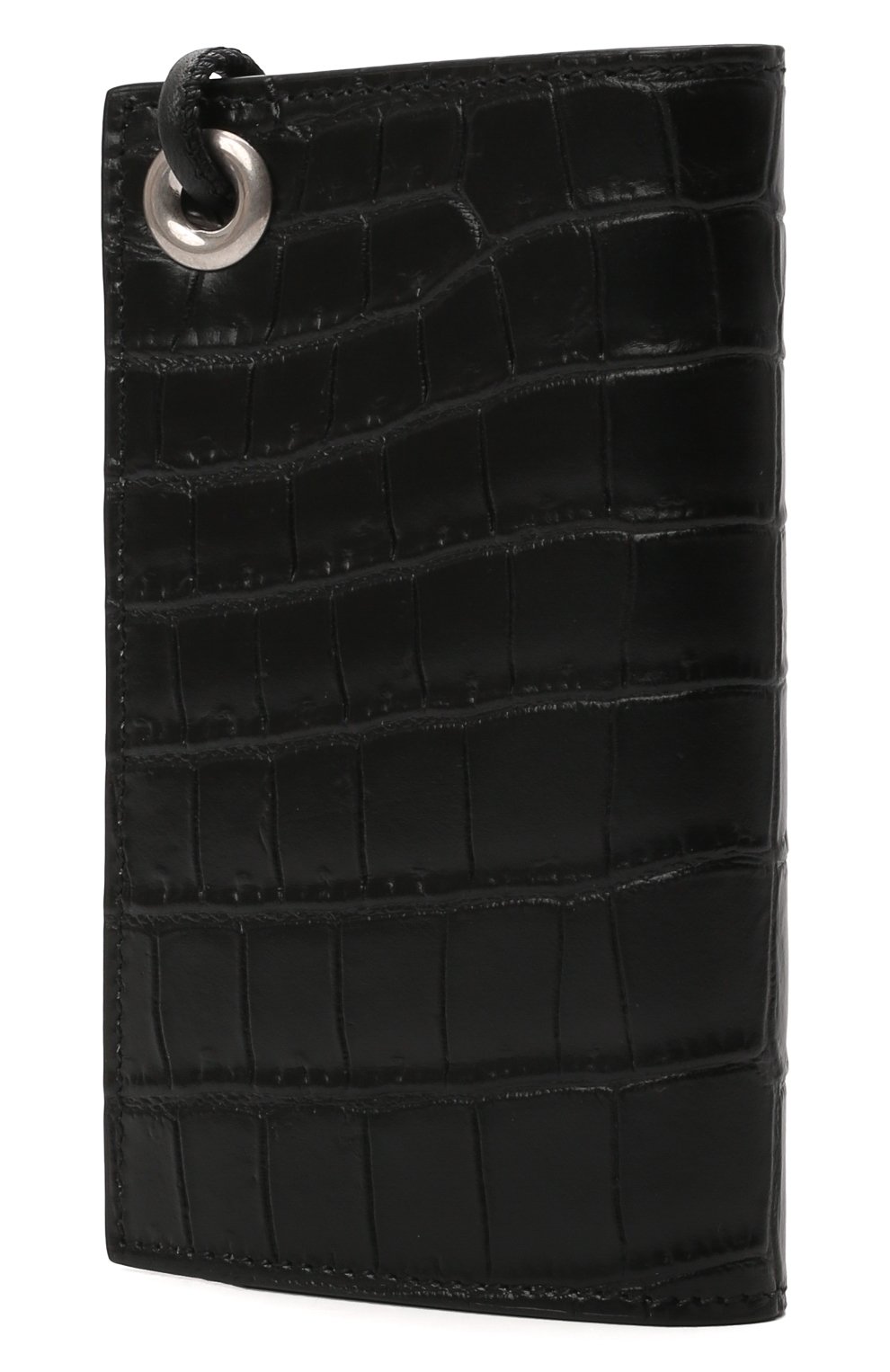 Кожаный футляр для кредитных карт SAINT LAURENT, арт. 669375/DZEDE, фото 2