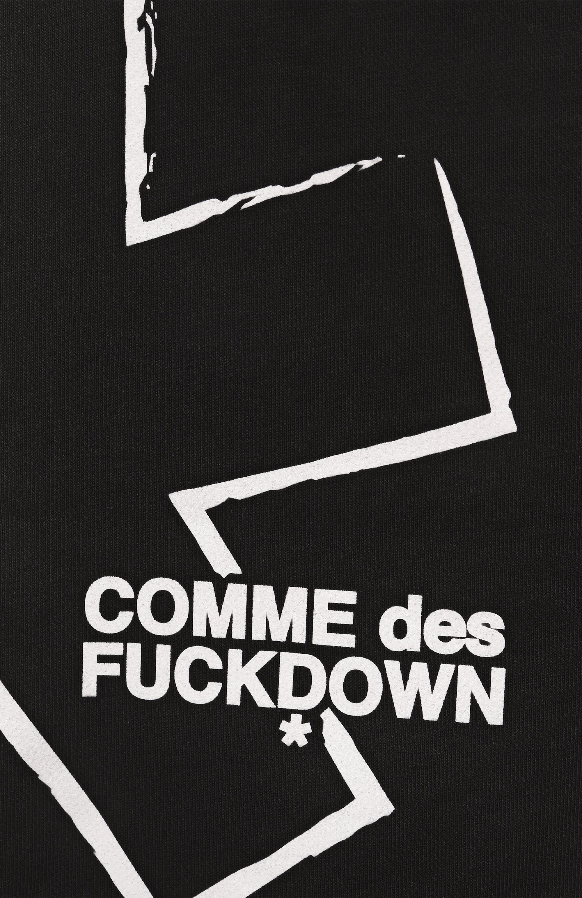 Хлопковые шорты COMME DES FUCKDOWN, арт. CFABM01507, фото 6