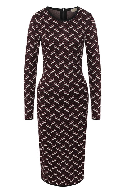 Женское платье из вискозы MICHAEL MICHAEL KORS, арт. MH88YDZAKL