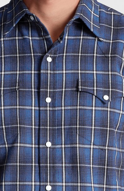 Хлопковая рубашка RALPH LAUREN, арт. 790780981, фото 5