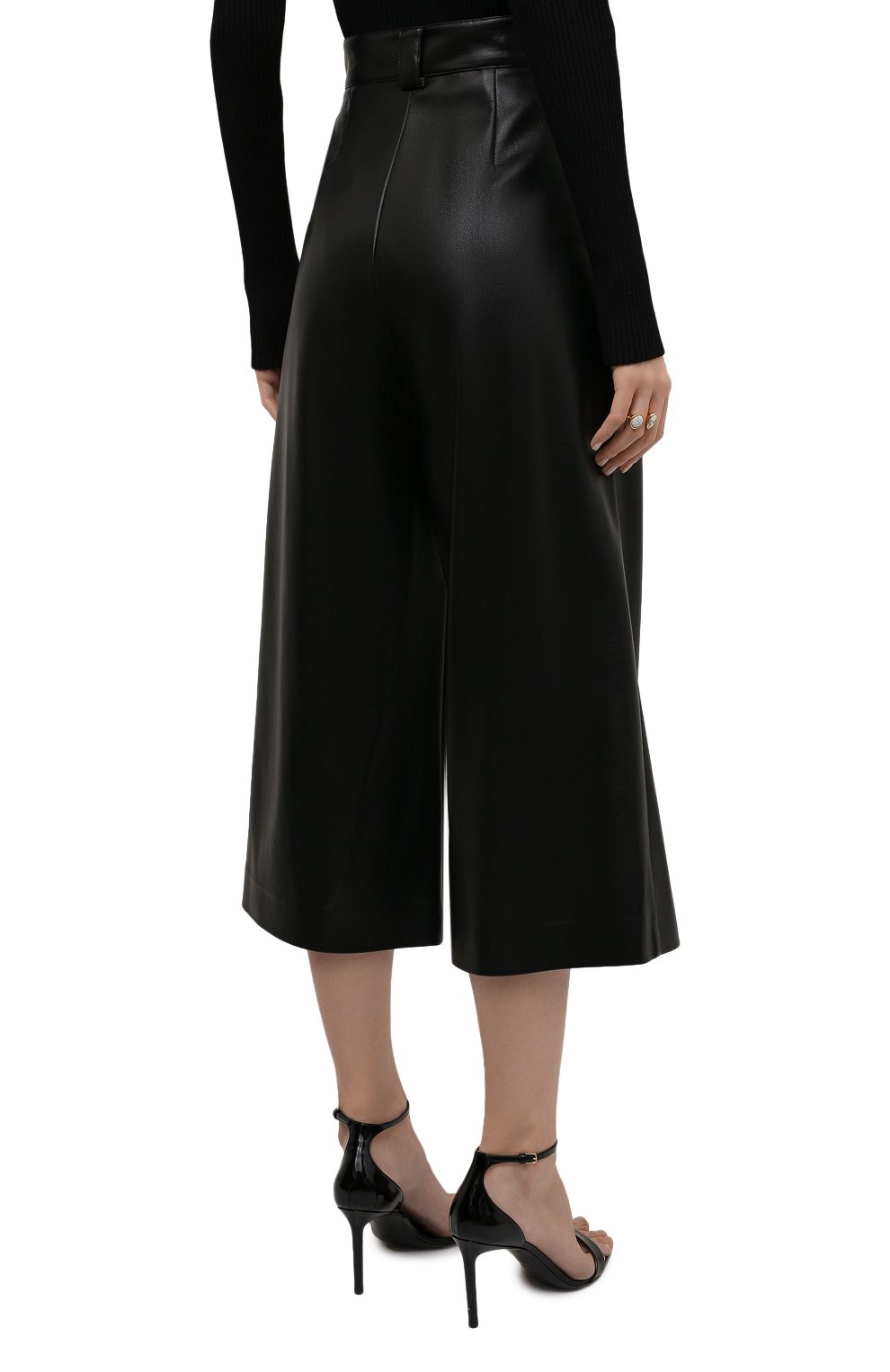 Кюлоты из экокожи BOSS, арт. 50464322, фото 4