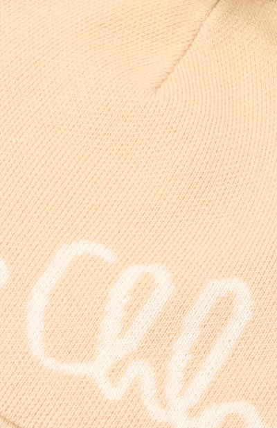 Шапка из хлопка и шерсти CHLOÉ, арт. C20675, фото 3