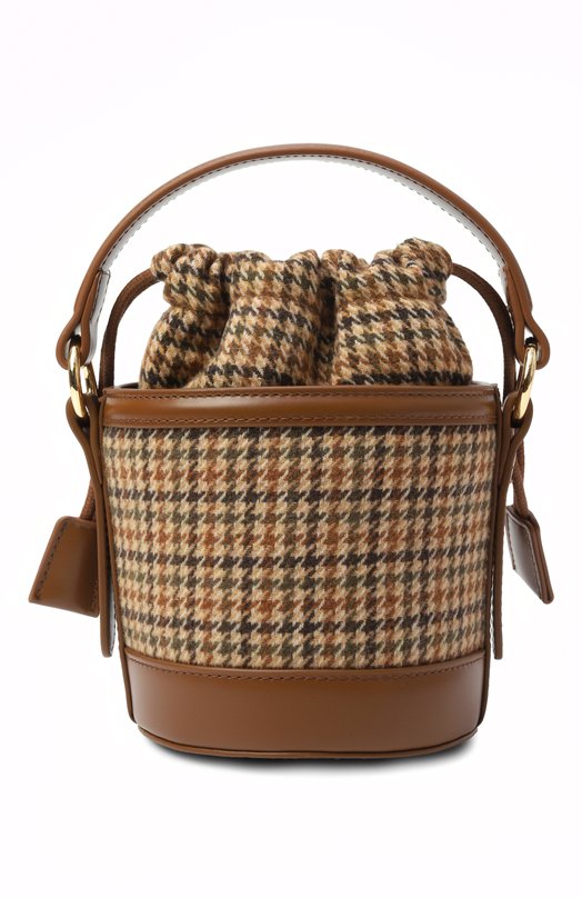 Сумка Mila MC2 Saint Barth MILA005-00210I/MILA W00L Коричневый  MILA005-00210I/MILA W00L Фото 6