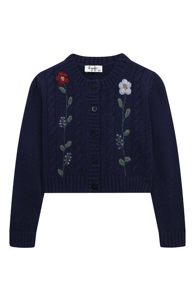 Шерстяной кардиган IL GUFO, арт. A24GF435EM220/2A-4A